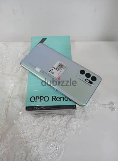 كسر الزيرو oppo reno6