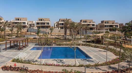 At the lowest price and the largest area Apartment for sale  at Palm Hills New Cairo  New Cairo / 5th Settlement / Palm Hills New Cairo Compound