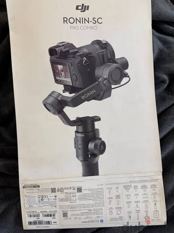 dji Ronin sc pro combo stabilizer 7