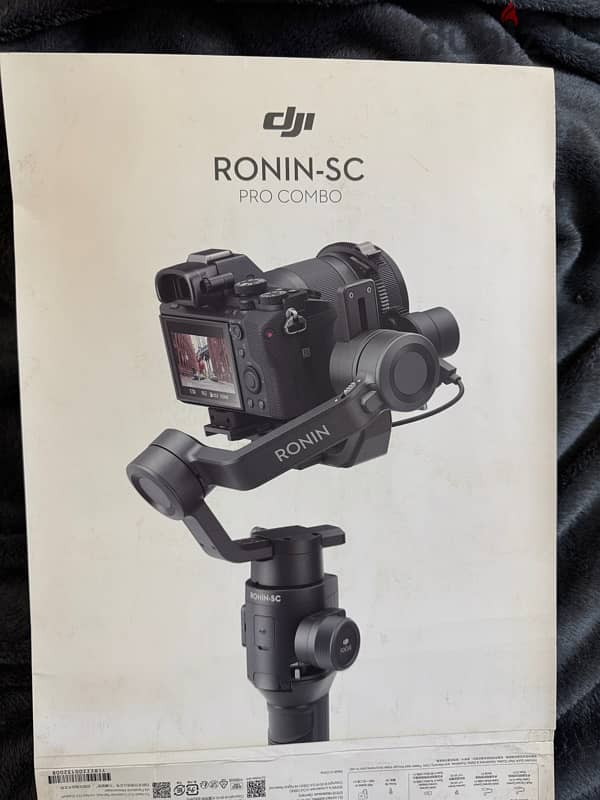 dji Ronin sc pro combo stabilizer 8