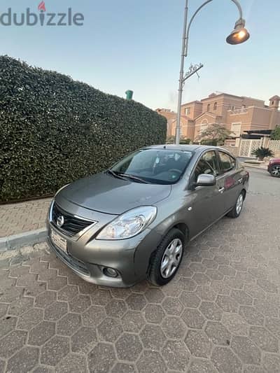 Nissan Sunny 2014