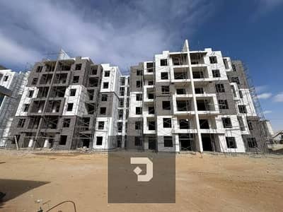 Apartment for sale Semi finished  View Land scape in Capital Gardens - New Capital city