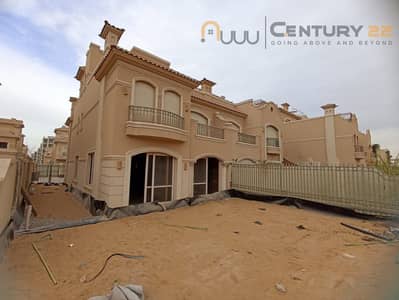 Twin house for sale in Patio Oro Compound, New Cairo, prime location