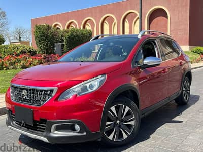 Peugeot 2008 2017 top line بيجو اعلي فئه فابريكة بالكامل حاله الزيرو