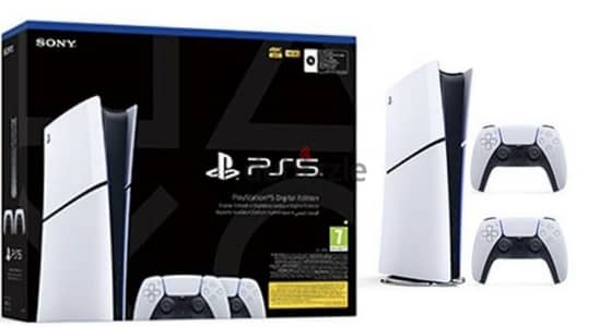 ps5 slim 1tb digital version