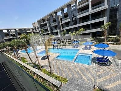 Apartment Ground with garden water features view/El patio oro New Cairo near Mivida CITY GATE Sodic Villette lake view FIFTH Square HYDE PARK ZED EAST