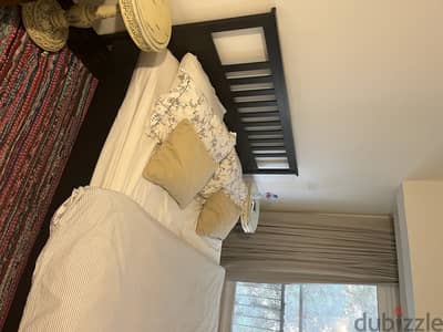 Ikea bed - in great condition 180x200 EGP 10,000