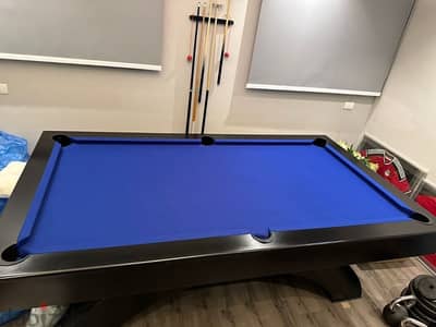 BRAND NEW BILLIARD TABLE