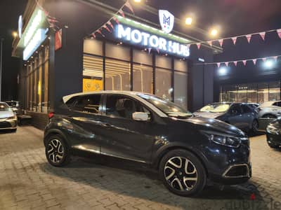 Renault Captur 2017 High Line رينو كابتشر فابريكا بالكامل