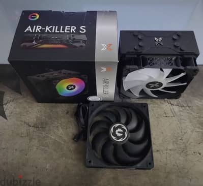 Xigmatec Air Killer-S Cpu Cooler + Fan 120