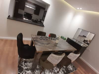 Fully Furnished Apartment with Garden for rent Westown -Sodic