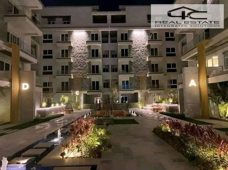 Apartment 160 m floor 3 for sale with down payment and instalment in phase club park in Mountian view icity compound 0