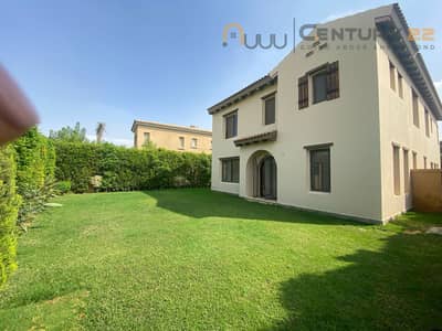 A distinctive villa for rent in Mivida Compound, ground floor and first floor with kitchen, at a bargain price