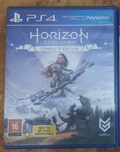 Horizon Zero Dawn عربي Cd