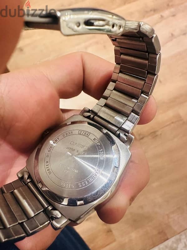 original casio watch 2