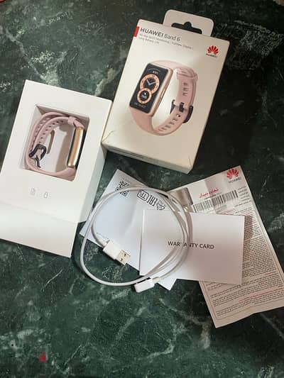 huawei band 6 in pink