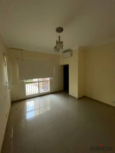 2BR Ground apt 150m semi furnished for rent in Katameya plaza