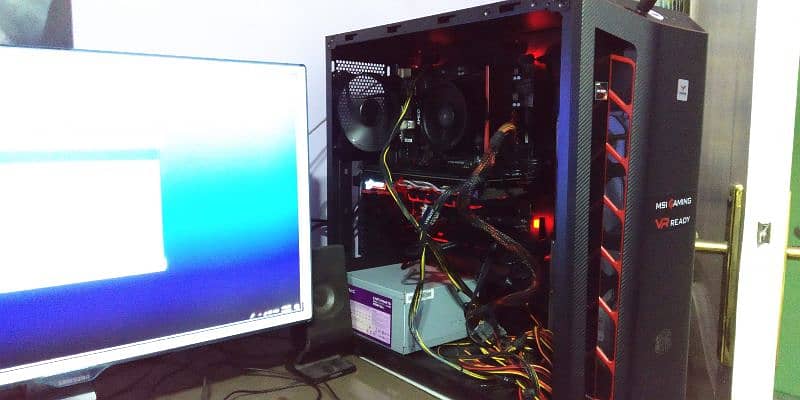 Gaming Pc without GPU للبيع فقط 1