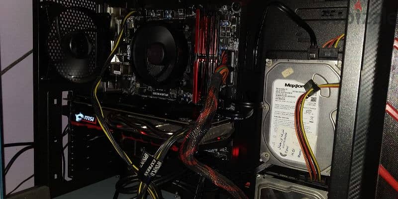 Gaming Pc without GPU للبيع فقط 2