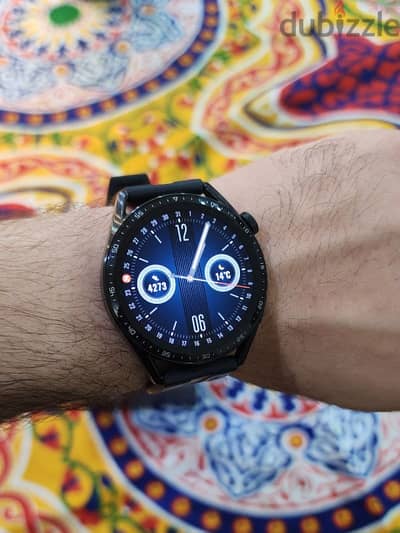 Huawei Gt3 46mm Smart Watch ساعة هواوي سمارت