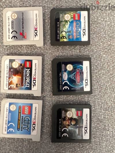 Nintendo DS and 3DS games