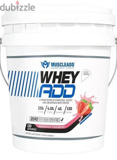 Whey Protein whey add 4.5 kg