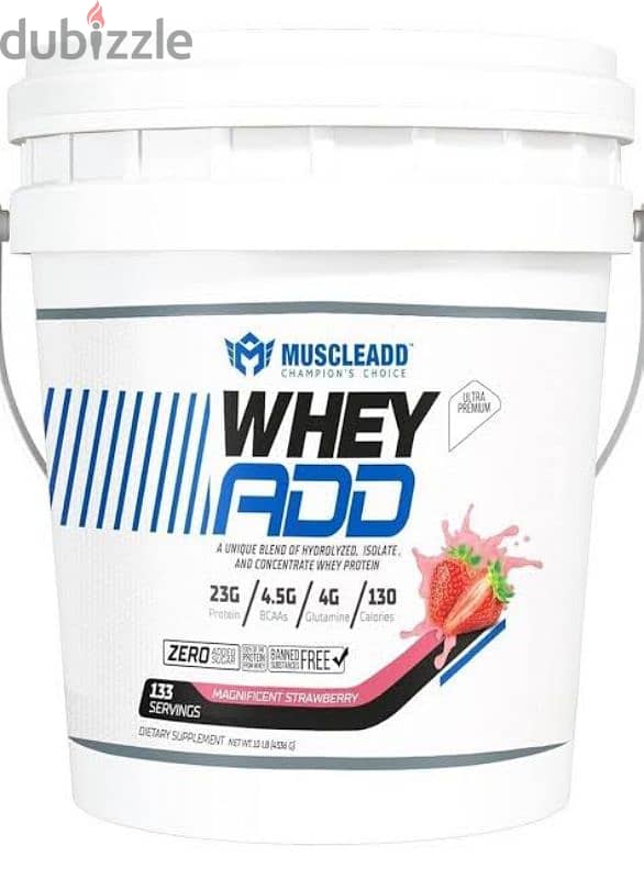 Whey Protein whey add 4.5 kg 0