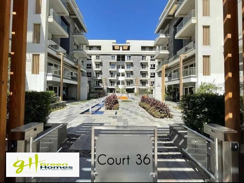 Prime Location and price | Apartment 245m Mountain View iCity | Ready to move 0