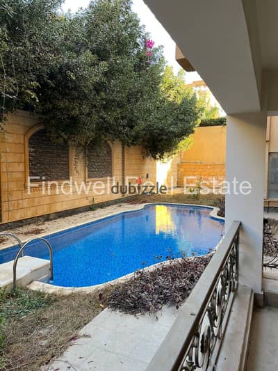 With a good price Standalone for sale at Hayah City Fully Finieshed Private garage  Swimming pool  Cairo / New Cairo