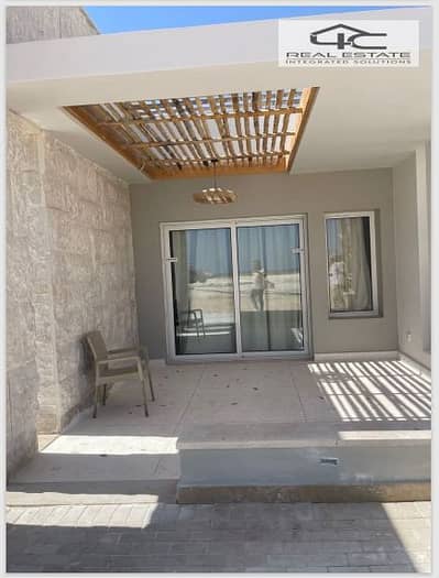 twin house for sale in Seashore Hyde Park, 212,fully finished, with installments, view on the sea, in north coast - Ras Al-Hikma