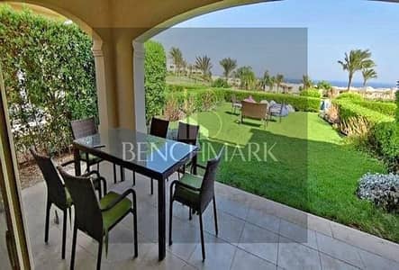 chalet with garden for Sale immediate delivery Sea View La Vista  Ain Sokhna near Mountain View