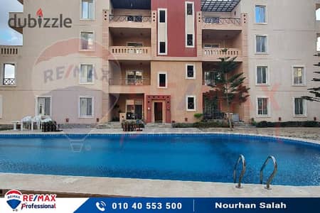 Apartment for sale 110 m + roof in King Mariout (Cecilia Compound)