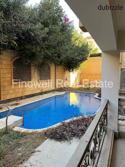 With a good price Standalone for sale at Hayah City Fully Finieshed Private garage  Swimming pool  Cairo / New Cairo