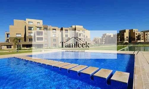 Apartment for sale in Compound Palm Parks near Beverly Hills and Palm Hills and New Giza