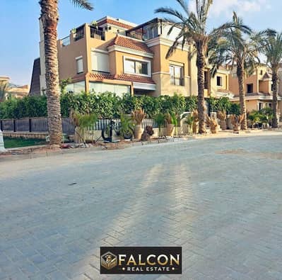 Villa for sale on Suez Road in New Cairo next to Madinaty minutes from the Fifth Settlement