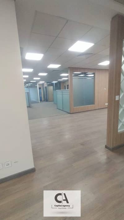 A distinctive 200-square-meter administrative office for rent in a distinguished building directly on the 90th Street south of New Cairo - fully finis