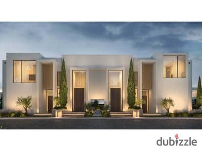 fully finished townhouse in hills of one next to Emaar and sodic & in front of Solana the best price and prime location