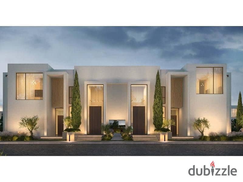 fully finished townhouse in hills of one next to Emaar and sodic & in front of Solana the best price and prime location 0