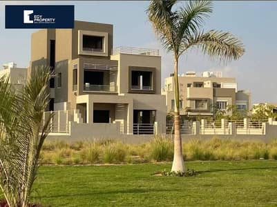 Standalone Villa 300SQM With Own Roof For Sale In Palm Hills New Cairo - Fifth Settlement