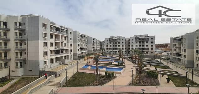 Lowest price for an apartment 2 bedrooms delivered 5 months with lowest down payment and installments in gayd new cairo