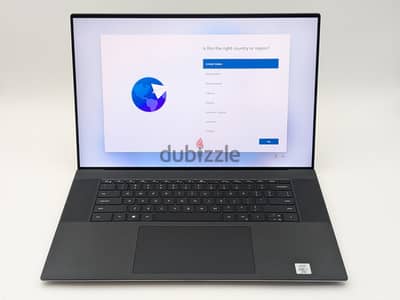 DELL PRECISION 5750 17" UHD+ 4K+ Touch I7-10850H