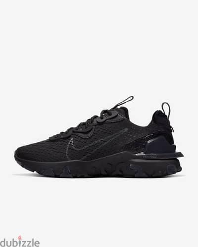 Nike react vision black