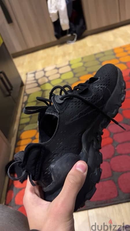 Nike react vision black 1