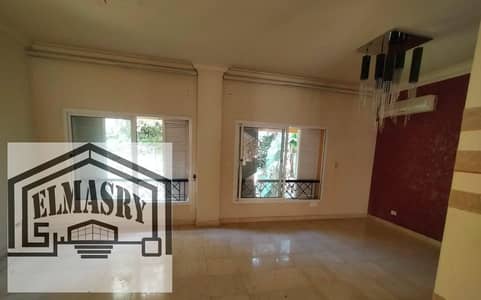 Twin house villa for rent, 300 square meters, model H, in the best location in Rehab City, New Cairo