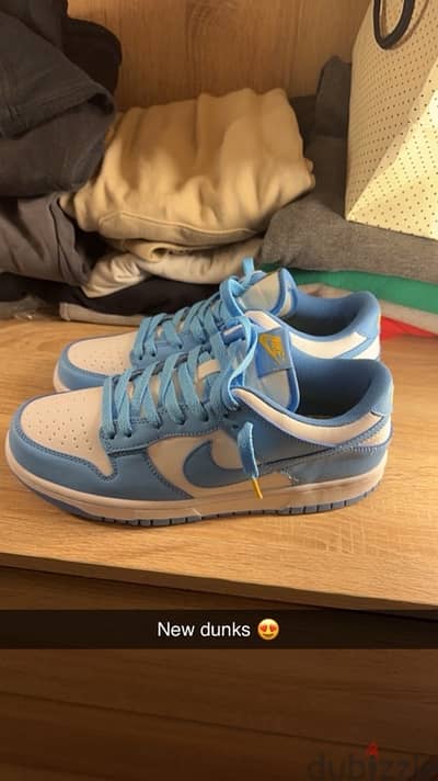 Nike dunks low “coast” for men