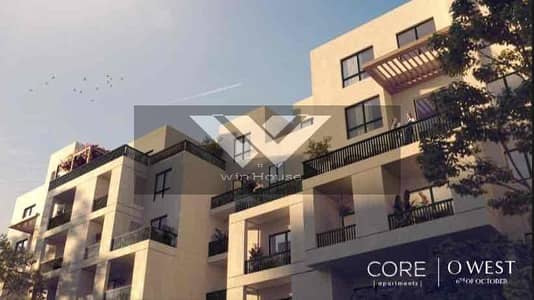 Apartment For Sale At O West Compound in 6th October City With Attractive Price