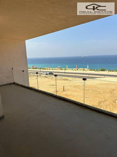 For sale duplex 3 bedrooms with garden 157m corner view lagoon with down payment and installments in cali coast north coast