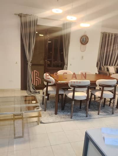 Furnished hotel apartment for rent in Al Rehab