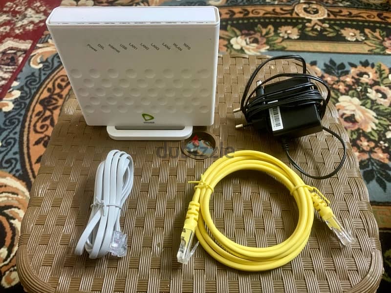 Router Etisalat VDSL 2