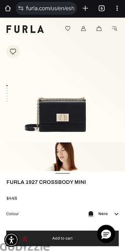 FURLA 1927 CROSSBODY MINI